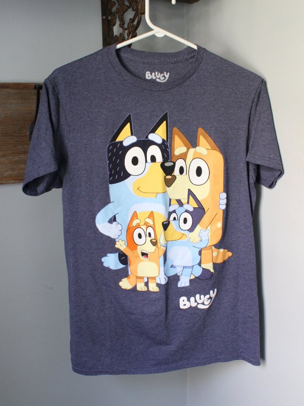 Bluey Family Size M Tshirt Classic Fit